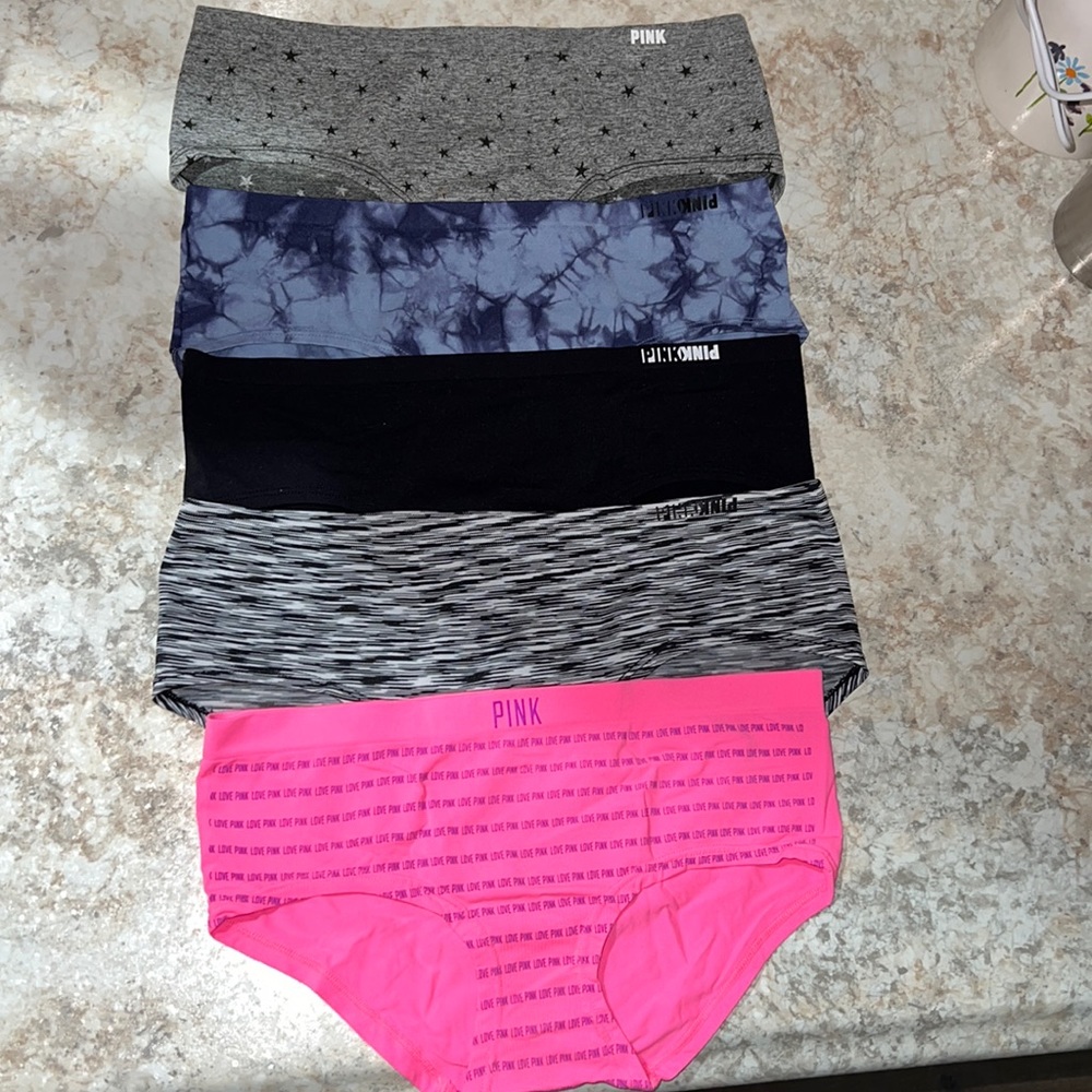 Pink panties! NWOT